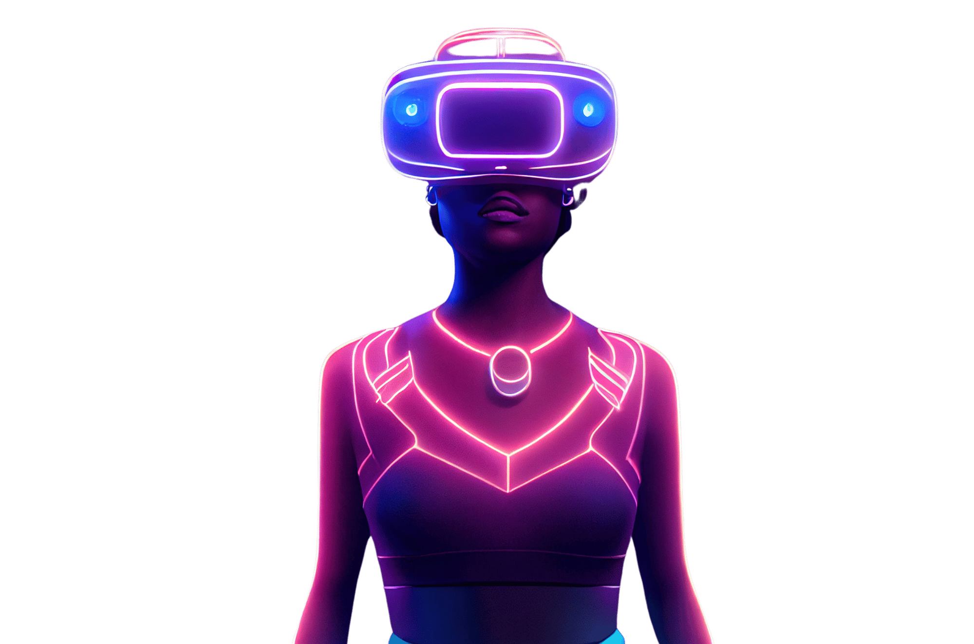 3D Avatar with VR Glasses